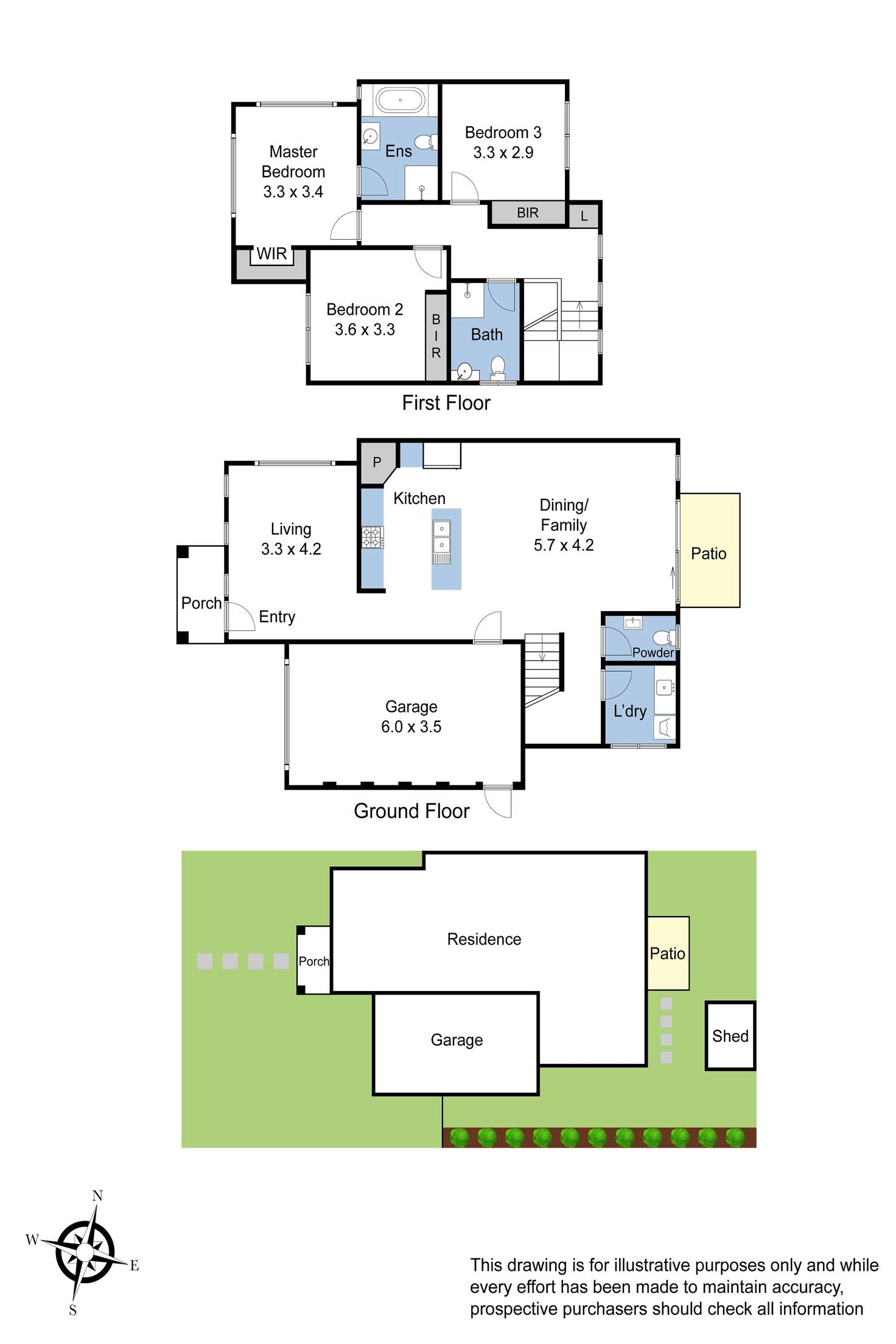 Floorplan of Homely house listing, 1c The Birches, Doveton VIC 3177