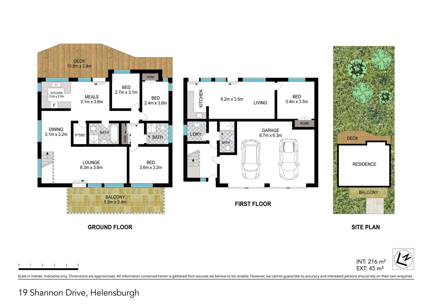 Floorplan of Homely house listing, 19 Shannon Drive, Helensburgh NSW 2508