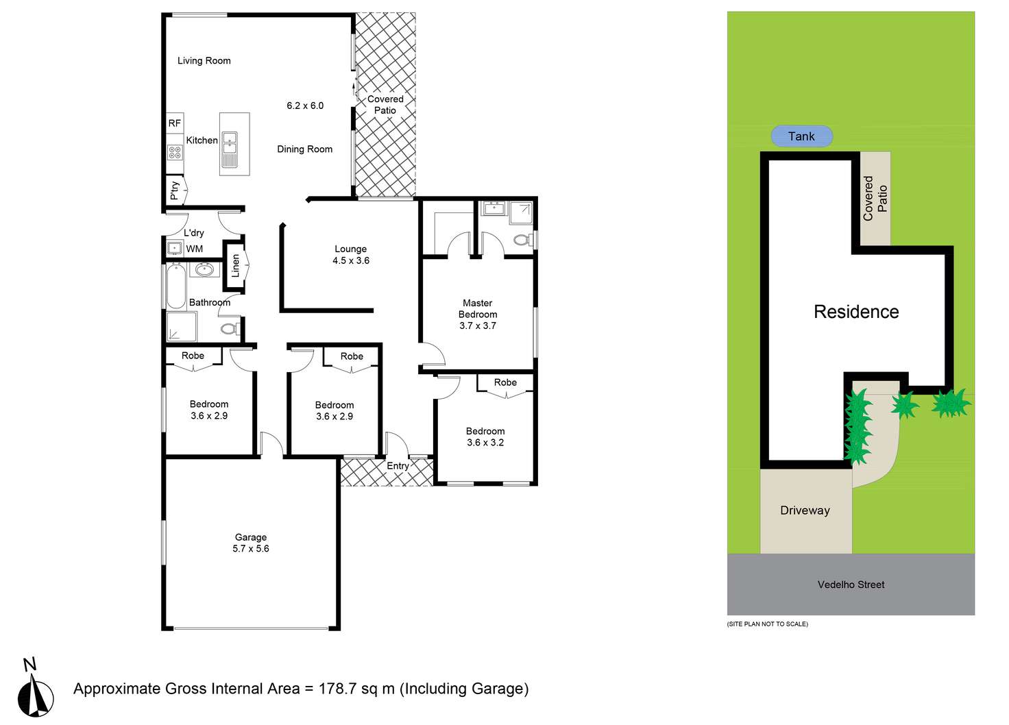 Floorplan of Homely house listing, 6 Verdelho Avenue, Cessnock NSW 2325