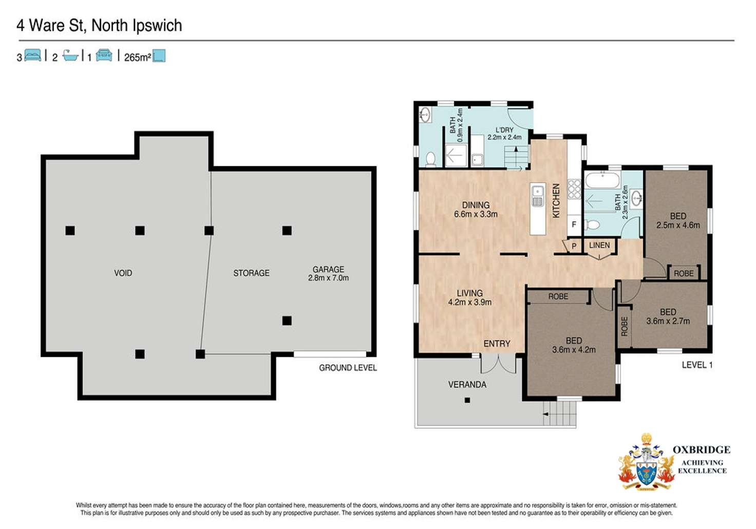Floorplan of Homely house listing, 4 Ware Street, North Ipswich QLD 4305