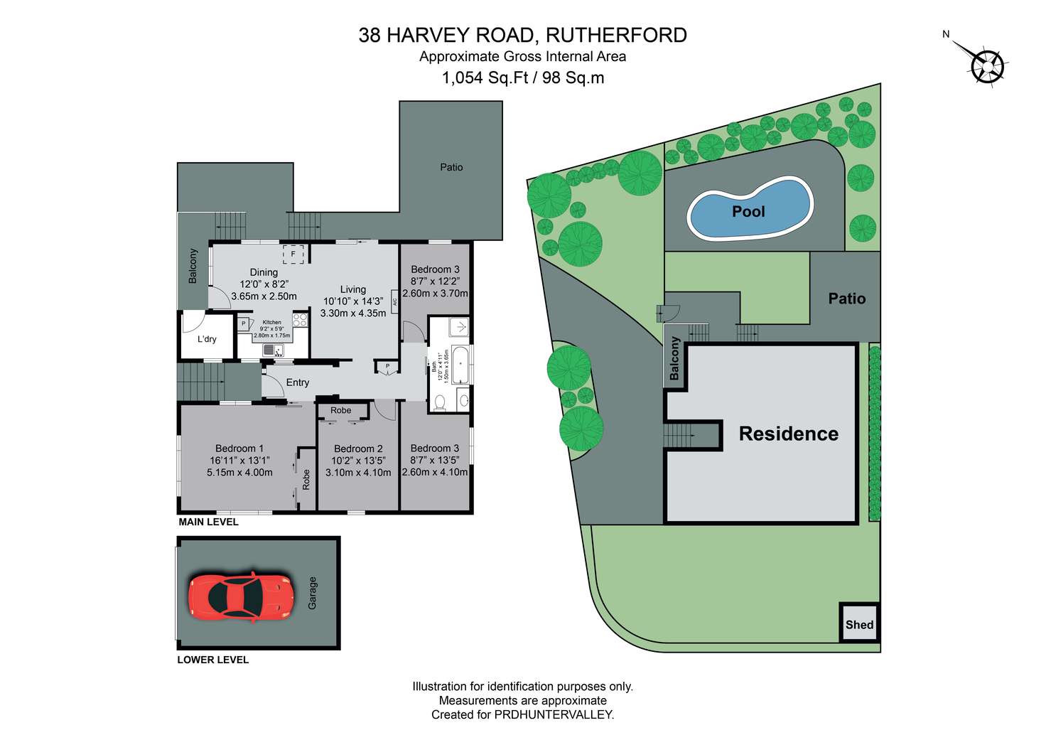Floorplan of Homely house listing, 38 Harvey Road, Rutherford NSW 2320