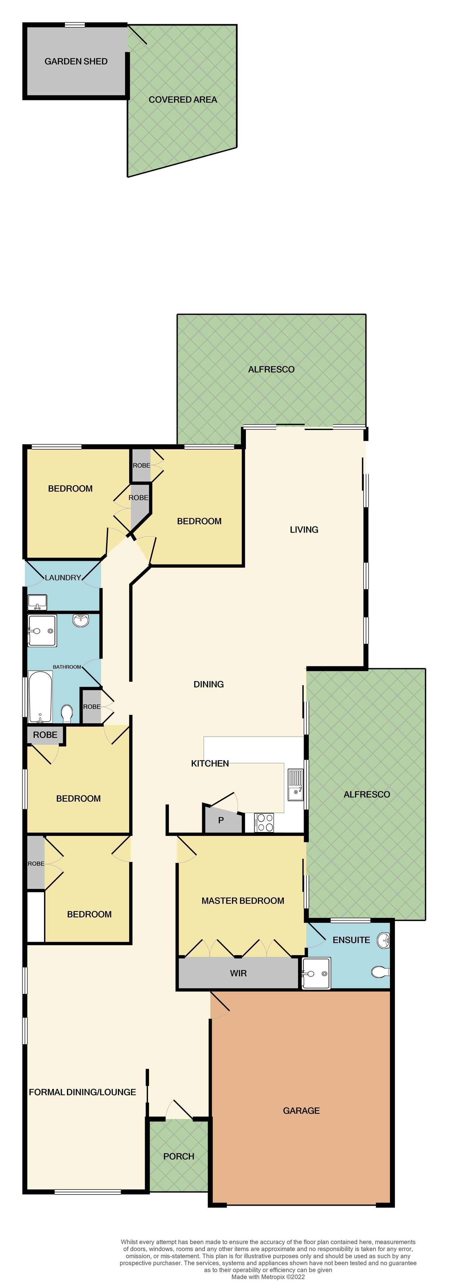 Floorplan of Homely house listing, 52 Poplar Level Terrace, East Branxton NSW 2335