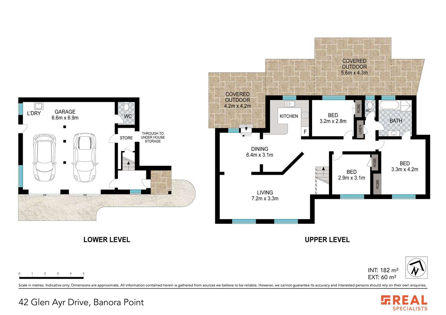 Floorplan of Homely house listing, 42 Glen Ayr Drive, Banora Point NSW 2486