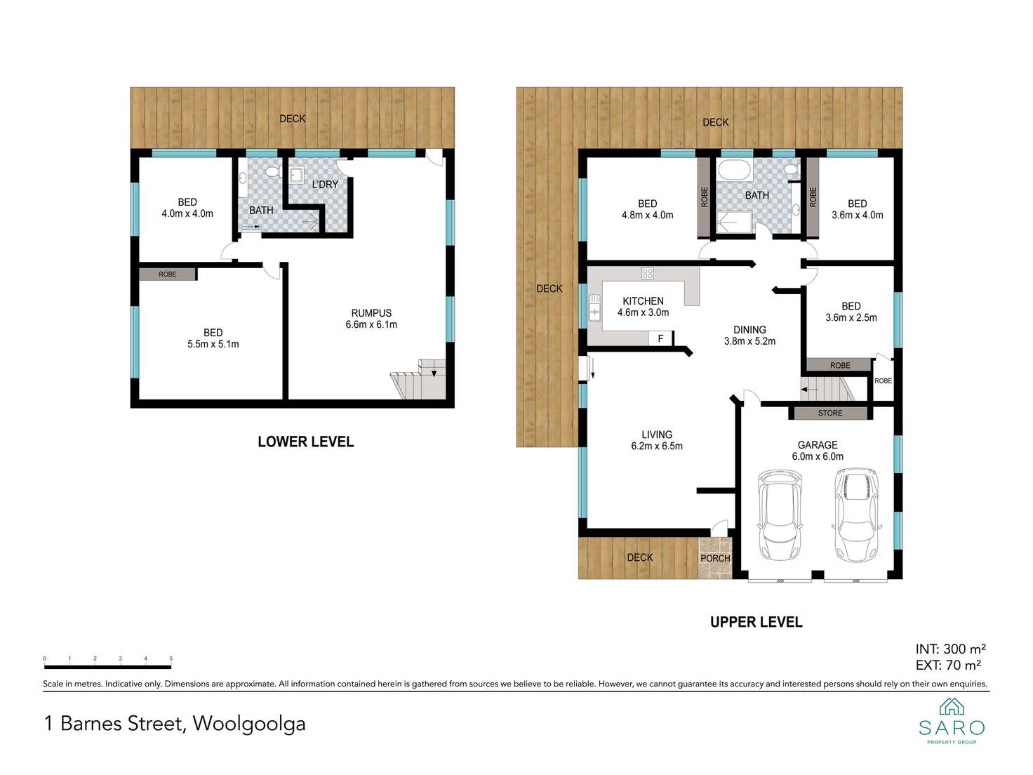 Floorplan of Homely house listing, 1 Barnes Street, Woolgoolga NSW 2456