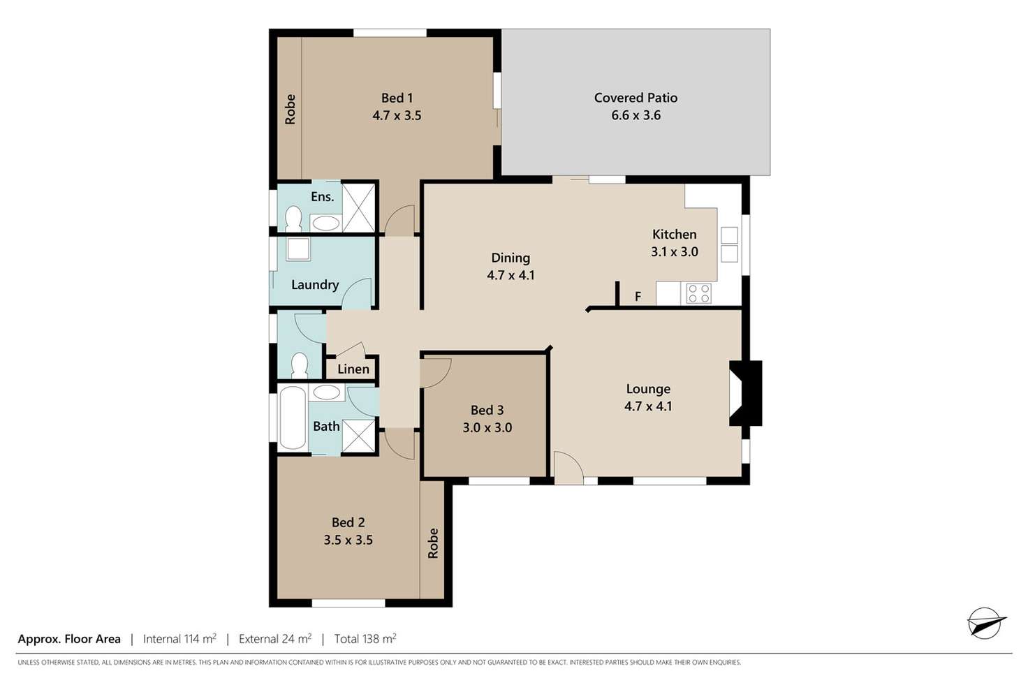 Floorplan of Homely house listing, 15 Winslow Court, Hillcrest QLD 4118