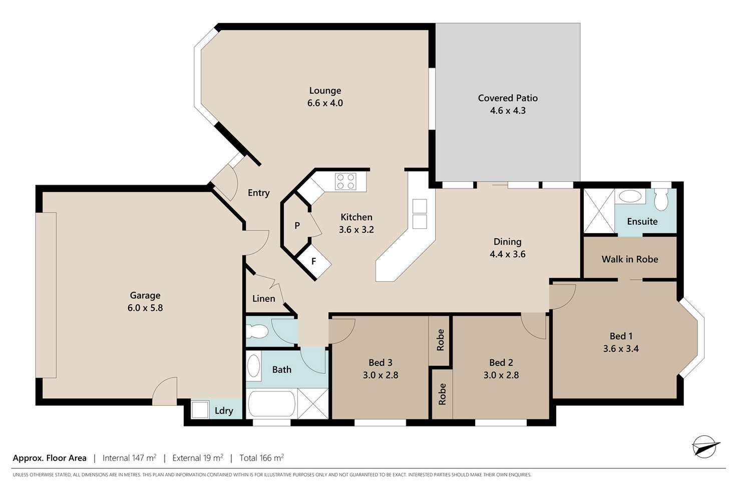 Floorplan of Homely house listing, 6 Plumeria Place, Drewvale QLD 4116