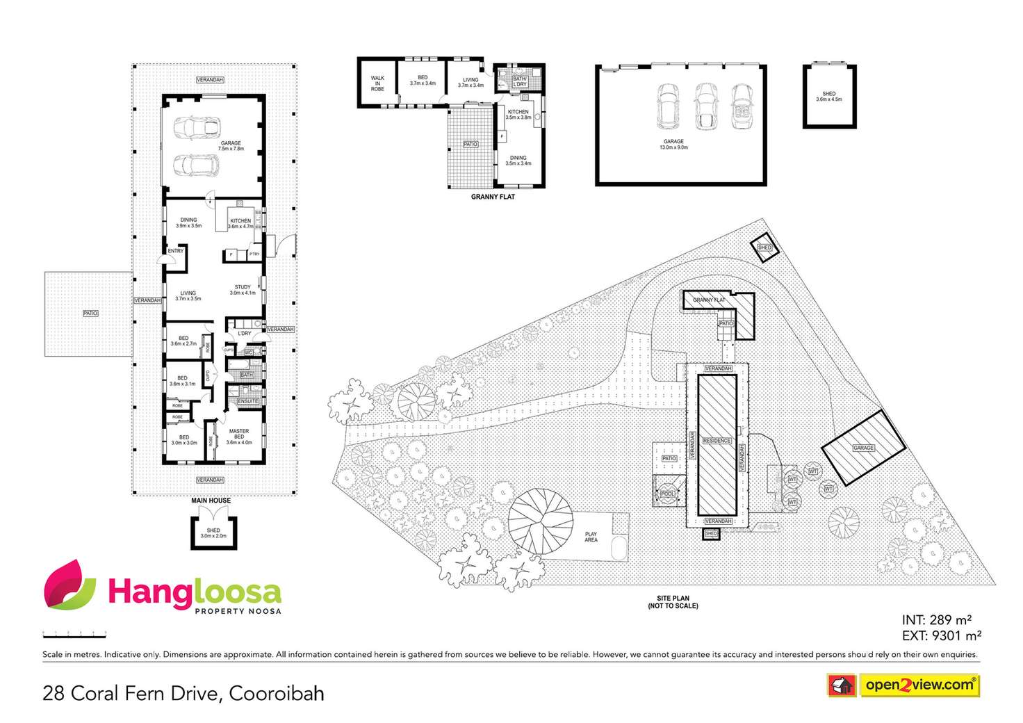 Floorplan of Homely acreageSemiRural listing, 28 Coral Fern Drive, Cooroibah QLD 4565