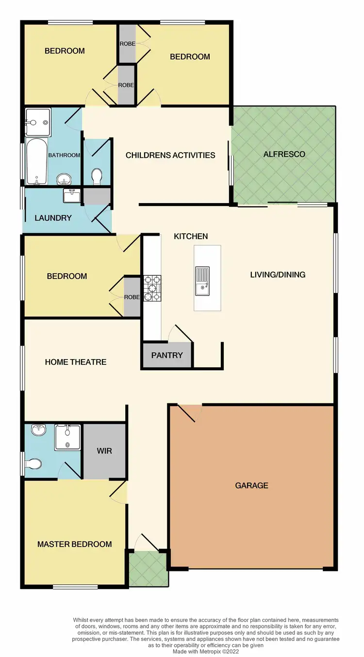 Floorplan of Homely house listing, 34 Birmingham Circuit, Bellbird NSW 2325