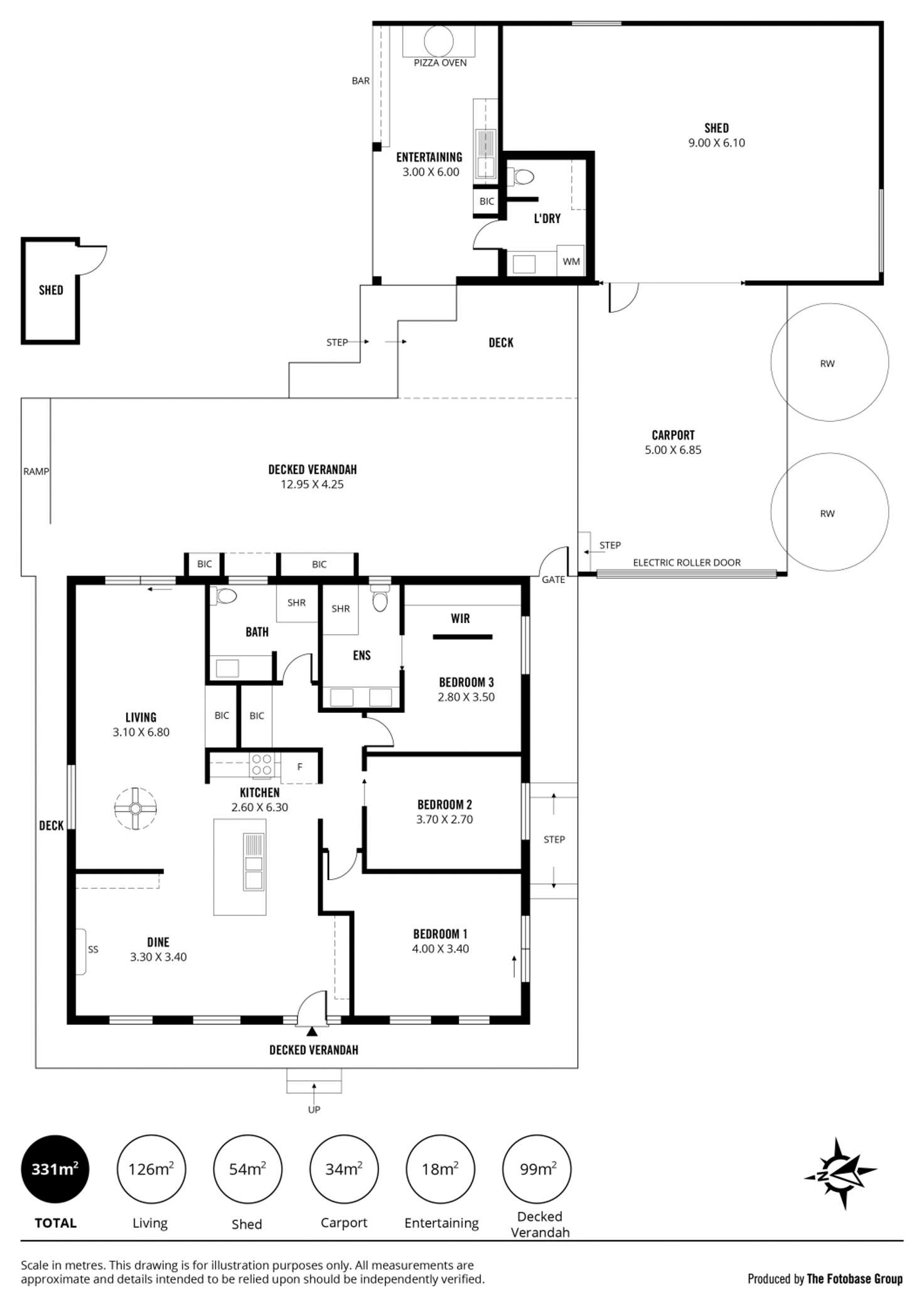Floorplan of Homely house listing, 34 George Mason Street, Wellington East SA 5259