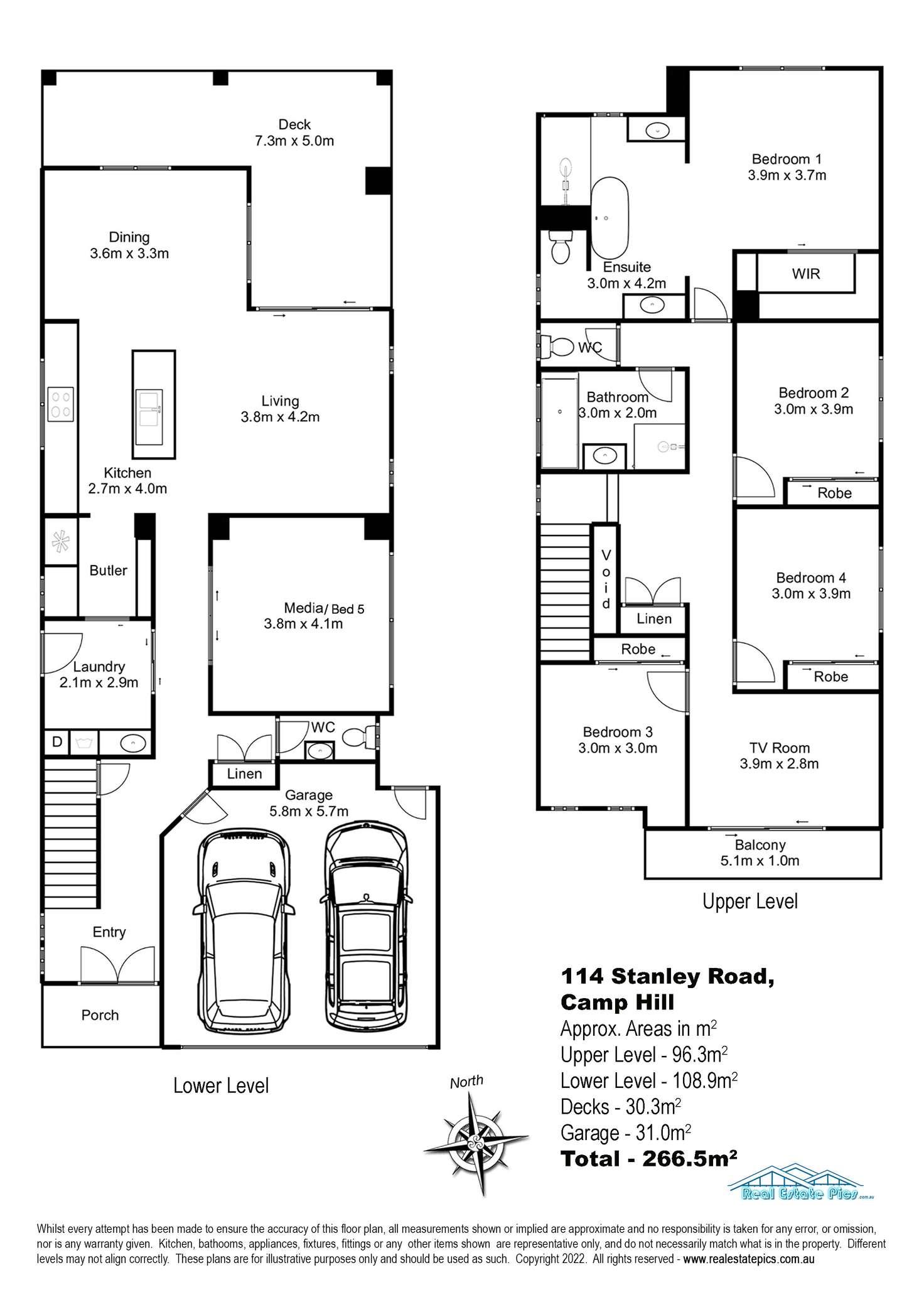 Floorplan of Homely house listing, 114 Stanley Road, Camp Hill QLD 4152