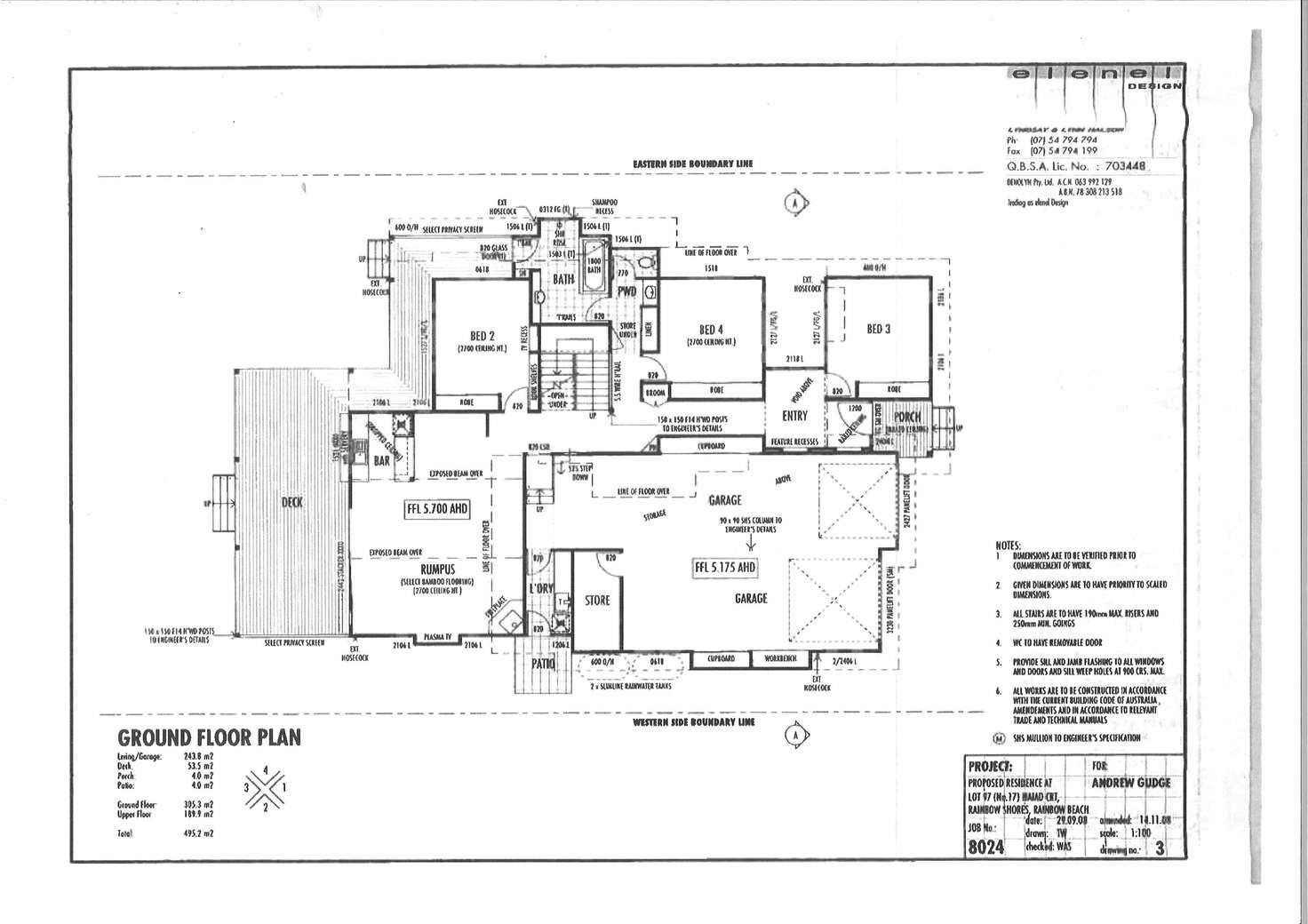 Floorplan of Homely house listing, 17 Naiad Court, Rainbow Beach QLD 4581