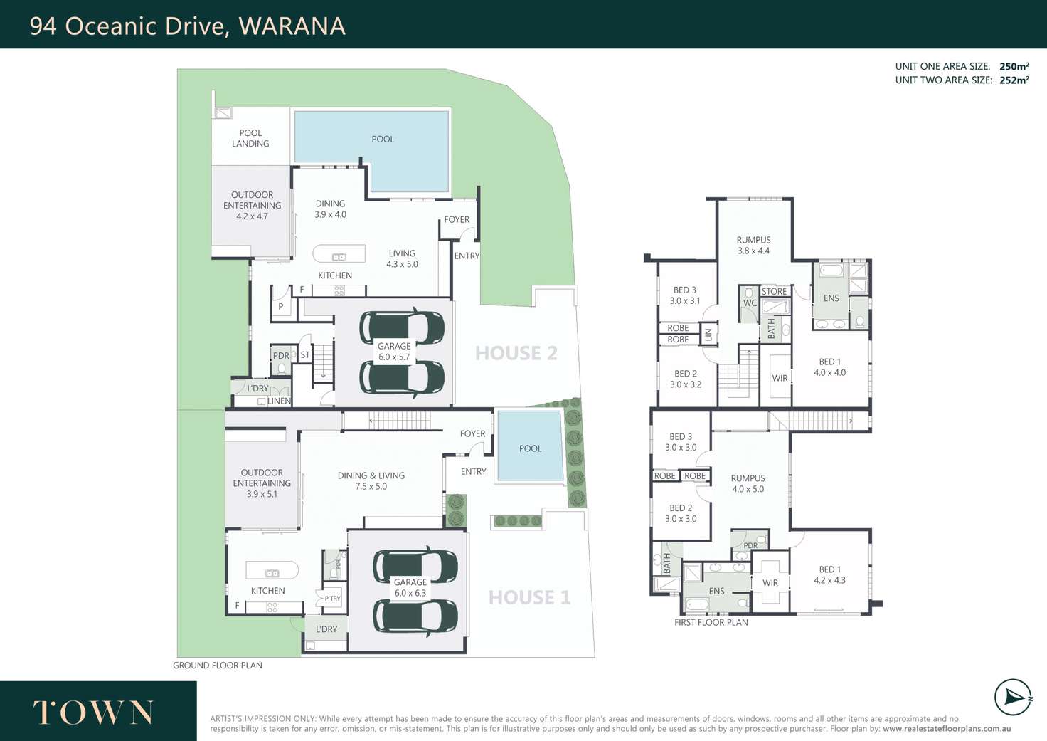 Floorplan of Homely house listing, 94 Oceanic Drive, Warana QLD 4575