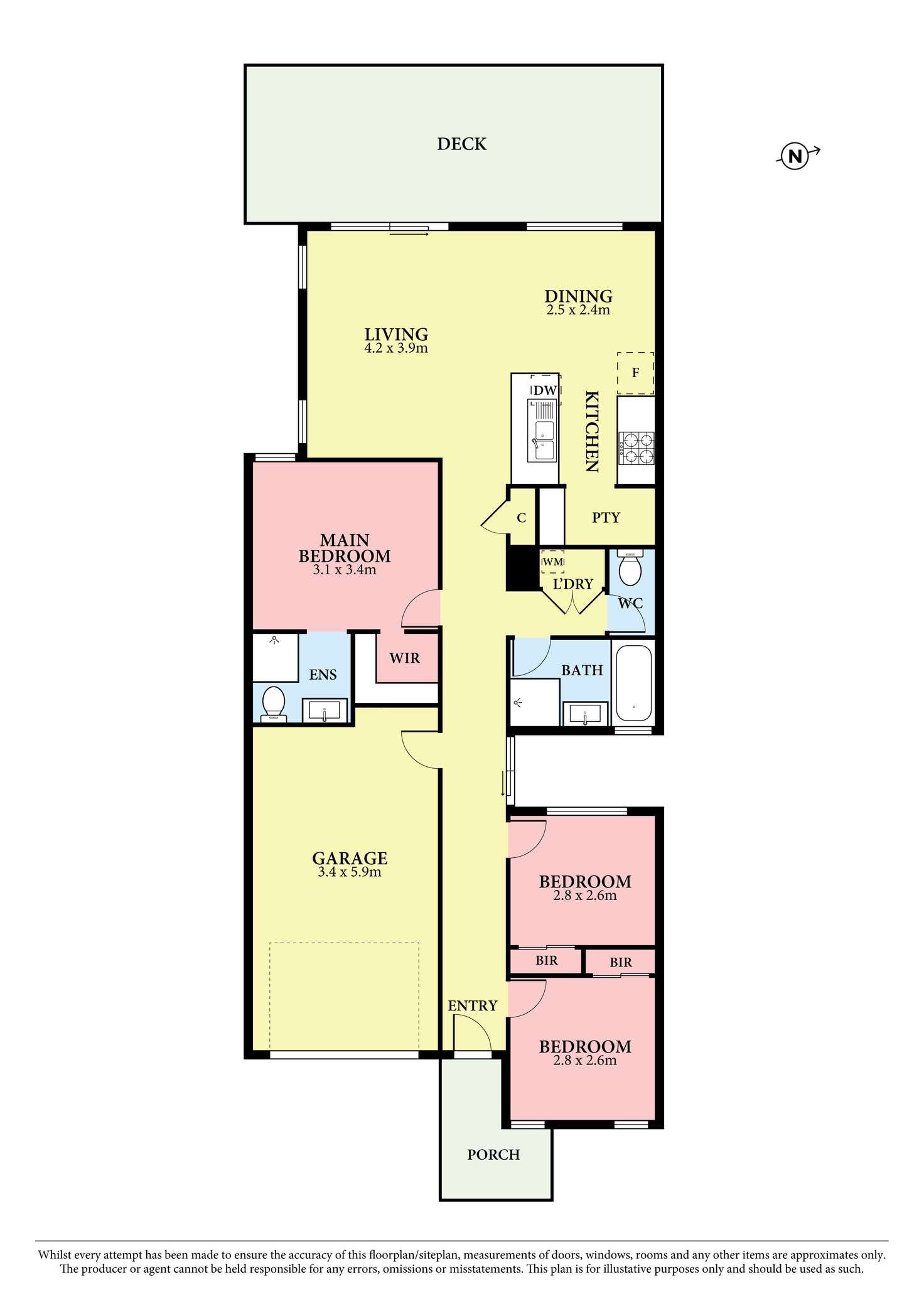 Floorplan of Homely house listing, 5 Stilford Street, South Morang VIC 3752