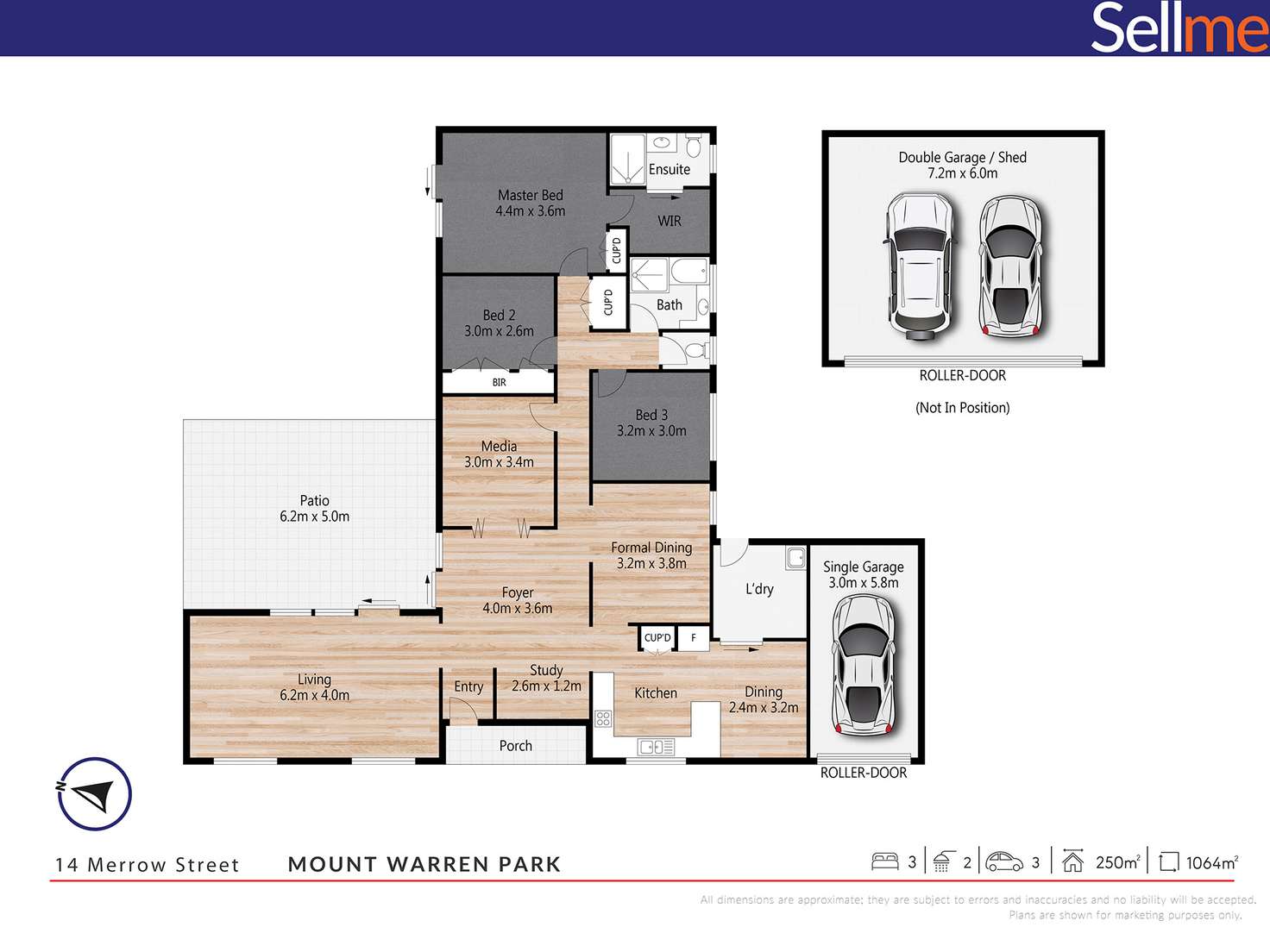 Floorplan of Homely house listing, 14 Merrow Street, Mount Warren Park QLD 4207