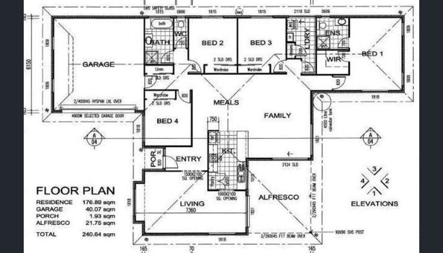 Floorplan of Homely house listing, 67 Sommerfeld Crescent, Chinchilla QLD 4413