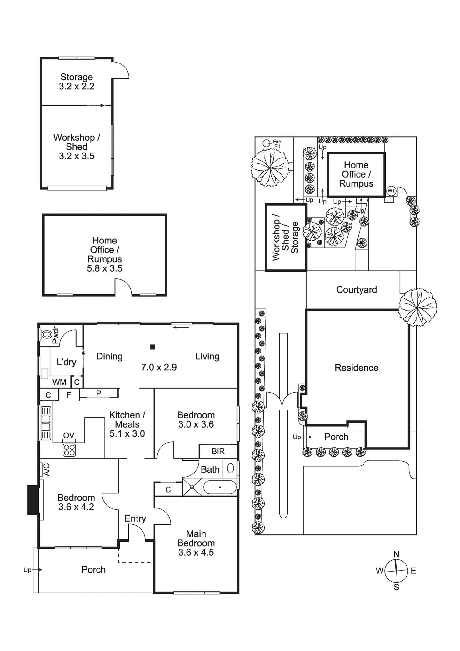 Floorplan of Homely house listing, 36 Margaret Street, Fawkner VIC 3060