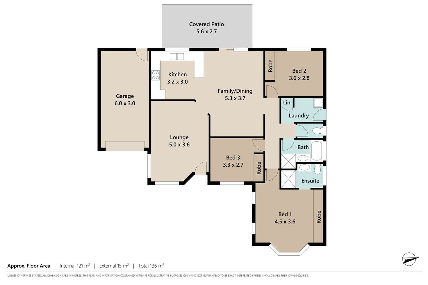 Floorplan of Homely house listing, 1 Colburn Court, Boronia Heights QLD 4124