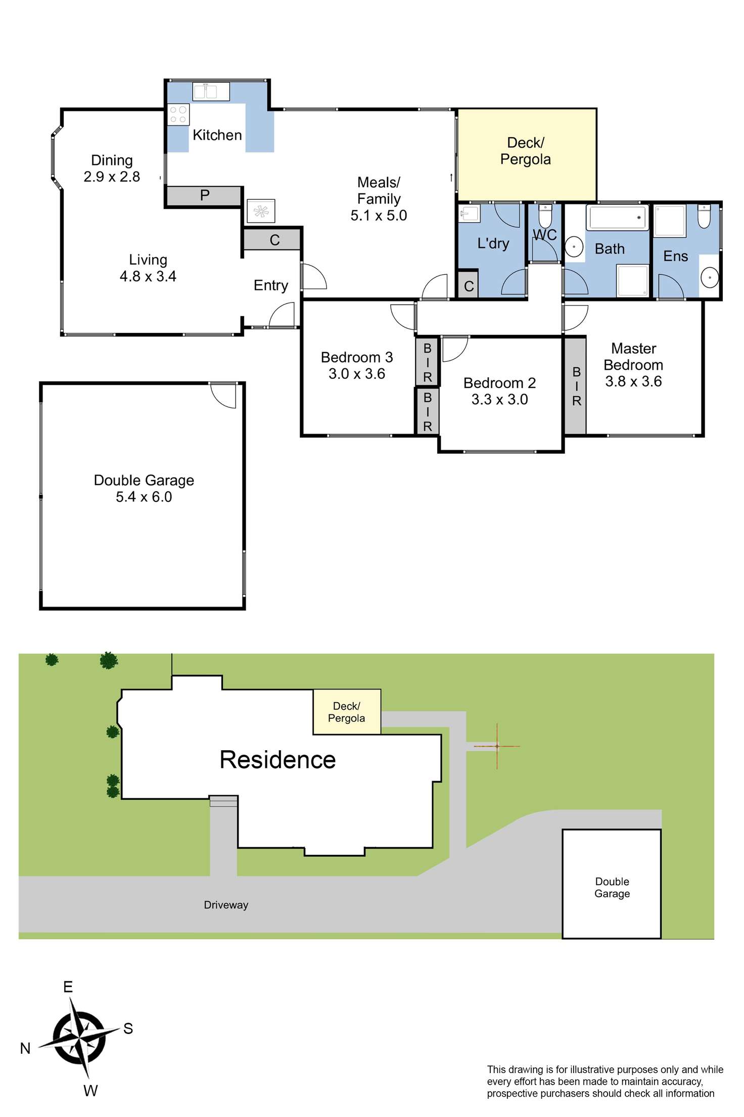 Floorplan of Homely house listing, 22 Chomley Street, Cranbourne VIC 3977