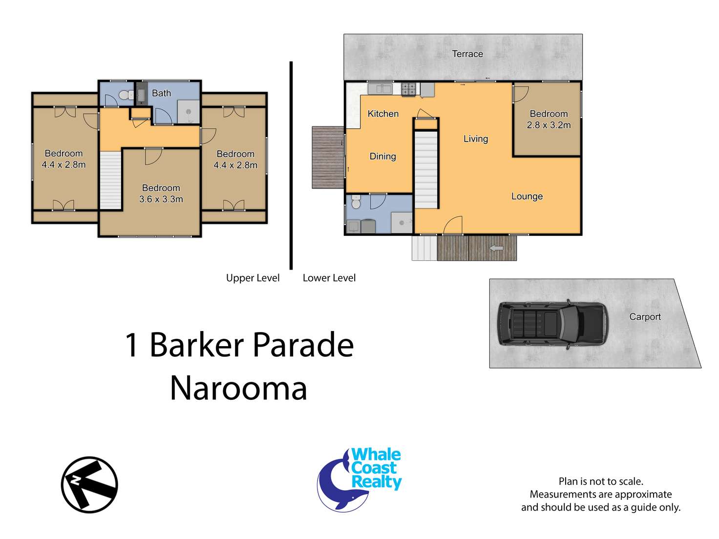 Floorplan of Homely house listing, 1 Barker Parade, Narooma NSW 2546