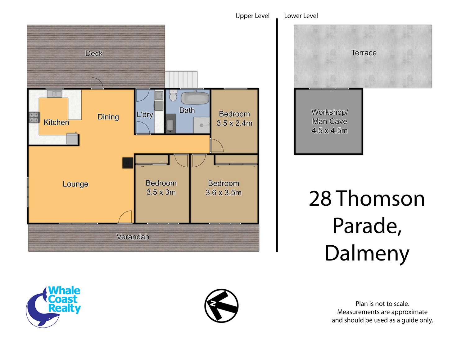 Floorplan of Homely house listing, 28 Thomson Parade, Dalmeny NSW 2546