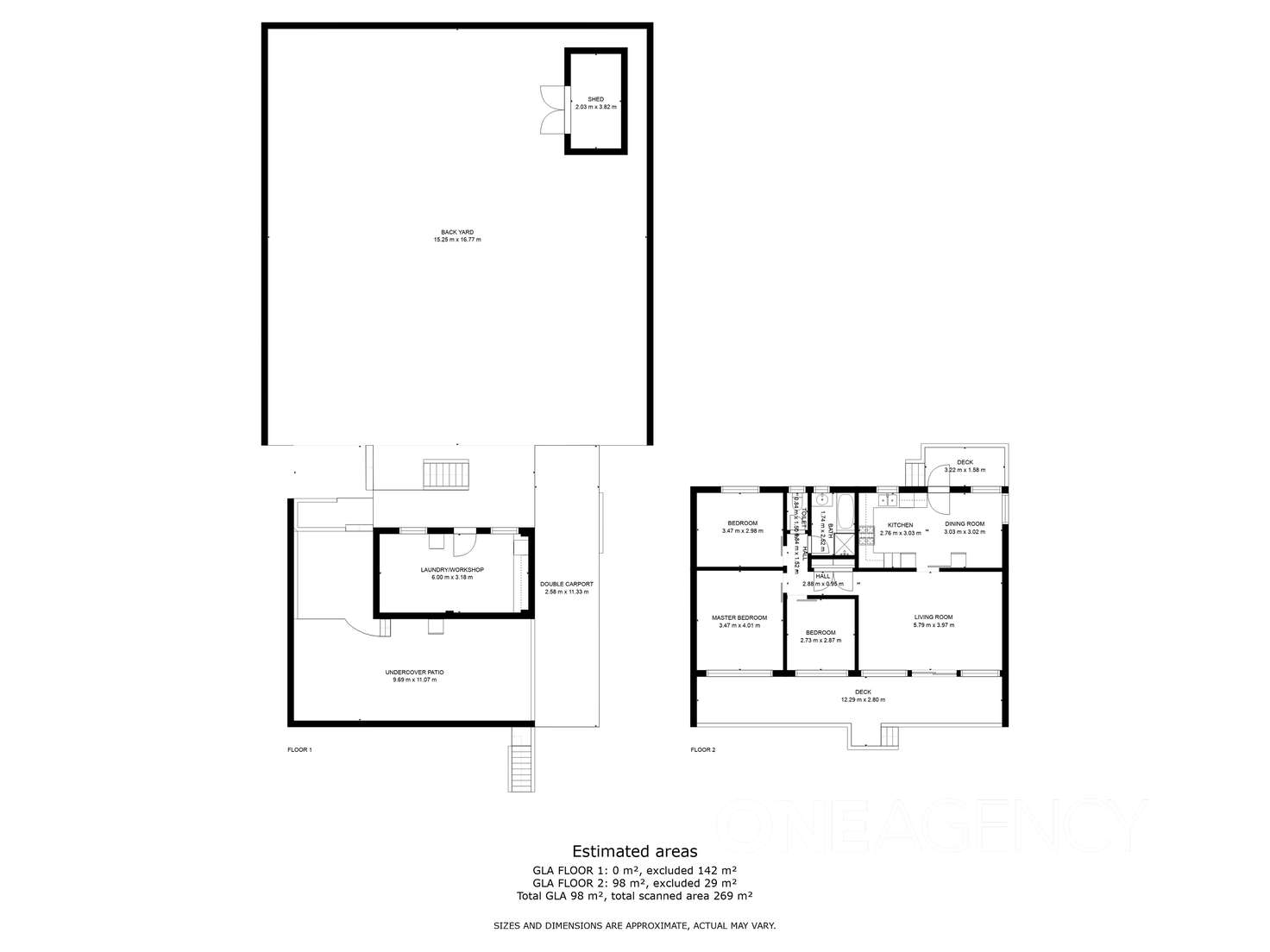 Floorplan of Homely house listing, 9 Albatross Road, Nowra NSW 2541