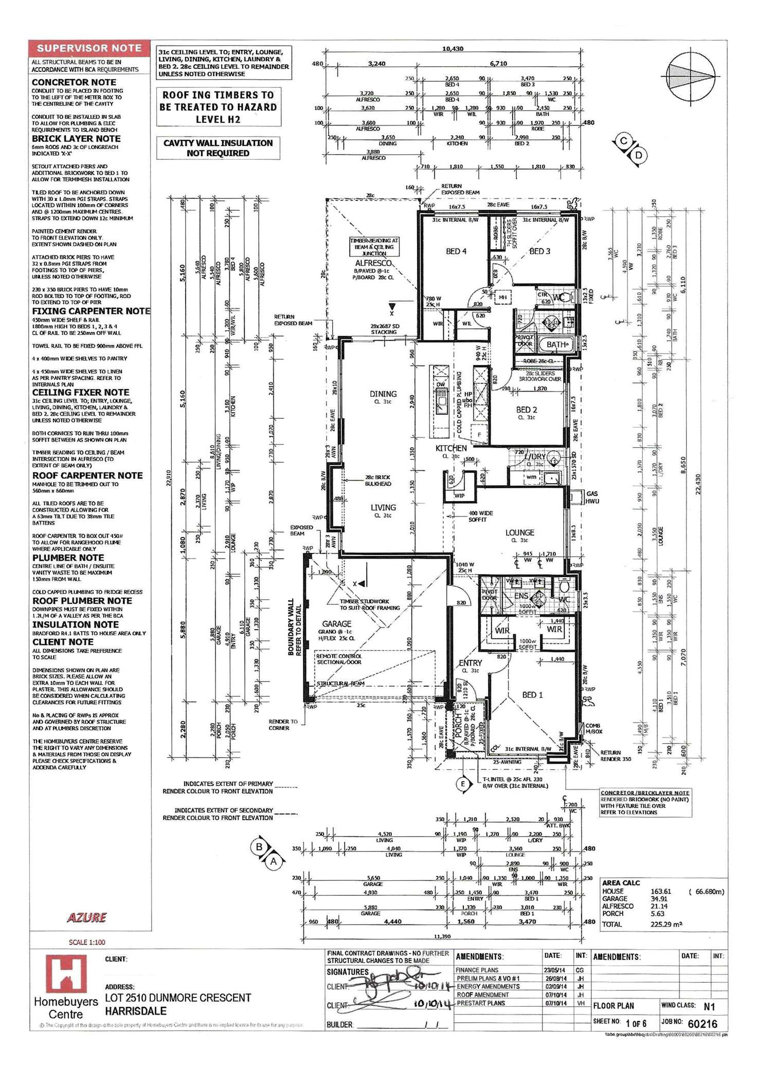 Floorplan of Homely house listing, 47 Dunmore Crescent, Harrisdale WA 6112