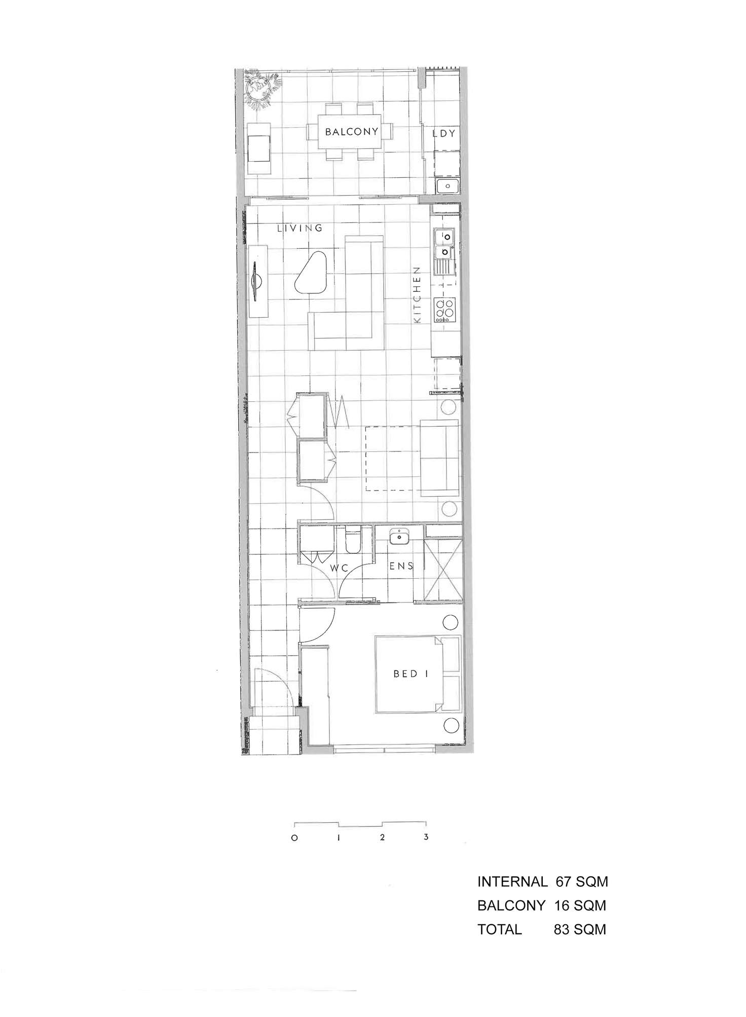 Floorplan of Homely apartment listing, 522/6 Sedgeland Drive, Noosa Heads QLD 4567