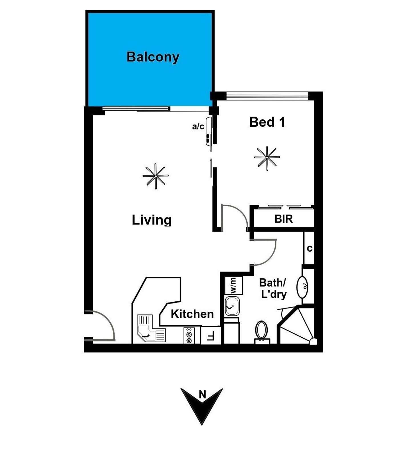 Floorplan of Homely apartment listing, 6 Triton Street, Palm Cove QLD 4879