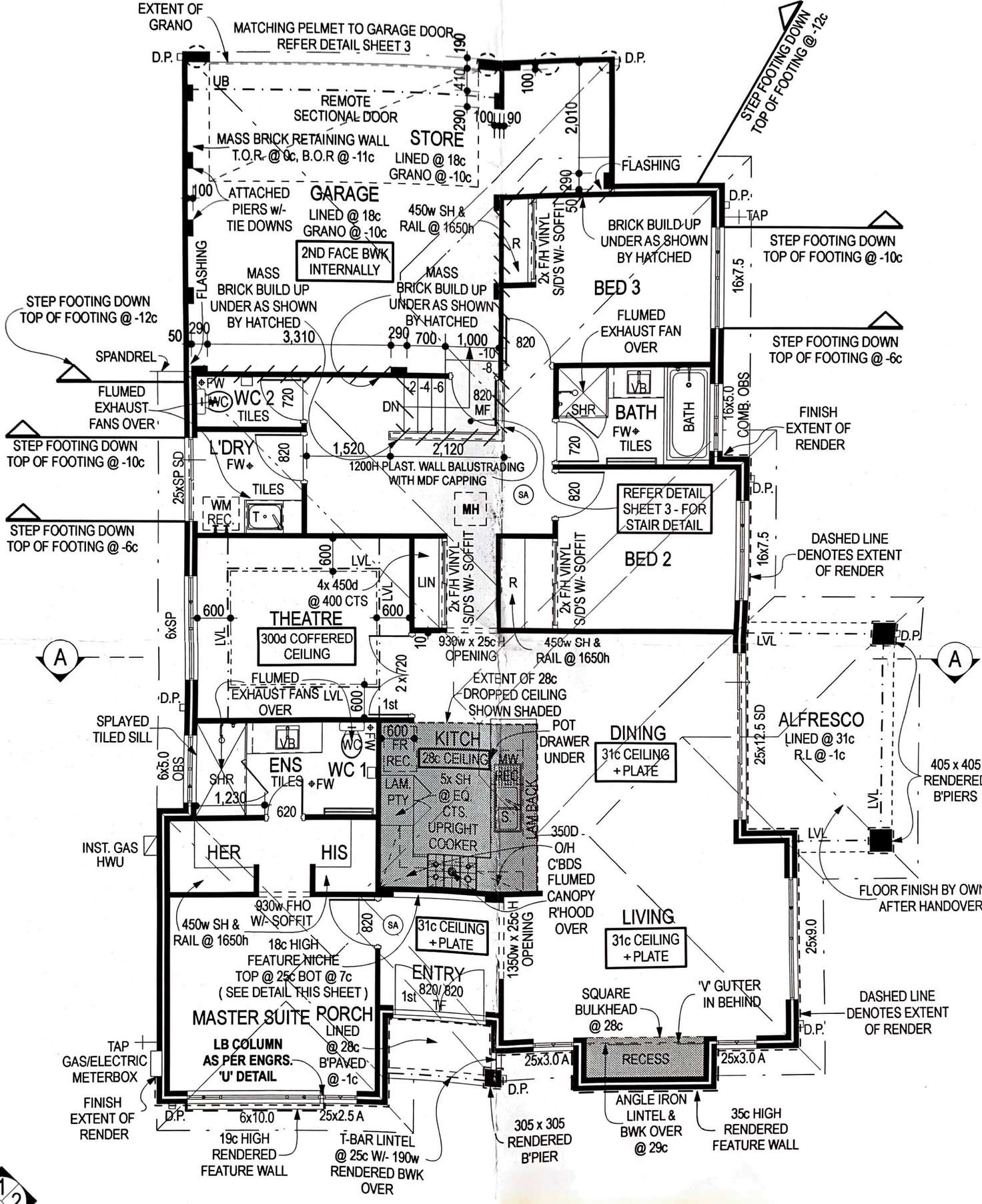 Floorplan of Homely house listing, 5 Araucaria Boulevard, Byford WA 6122