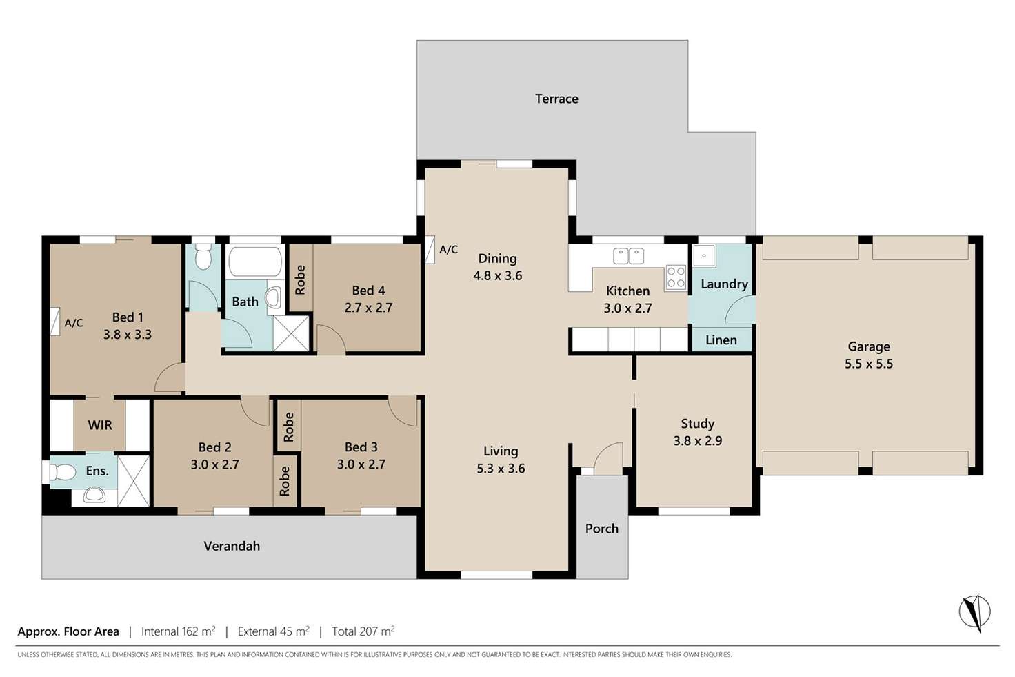 Floorplan of Homely house listing, 21/3667 Mount Lindesay Highway, Park Ridge QLD 4125