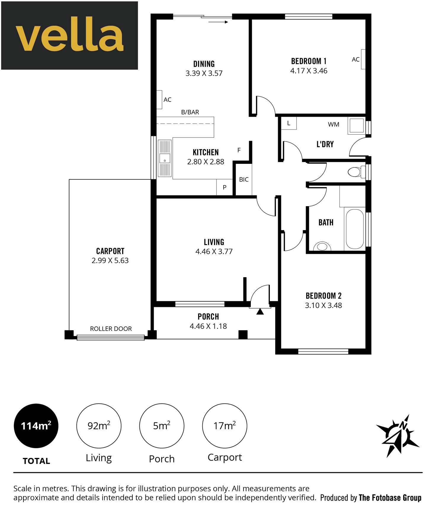 Floorplan of Homely house listing, 5 Dickson Court, Windsor Gardens SA 5087