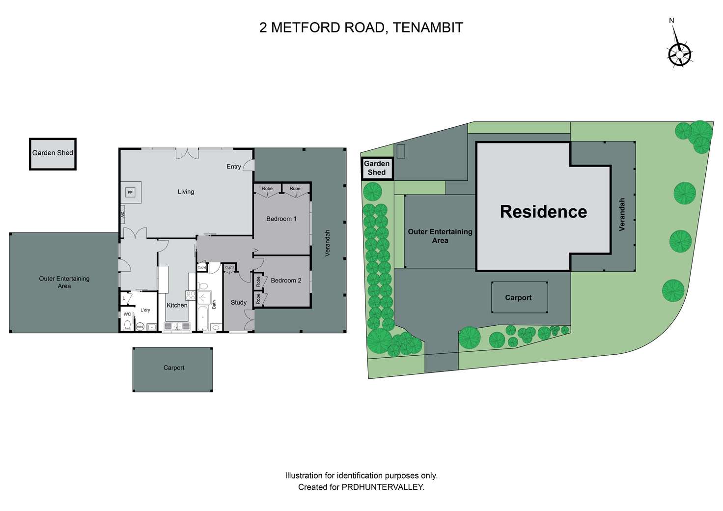 Floorplan of Homely house listing, 2 Metford Road, Tenambit NSW 2323
