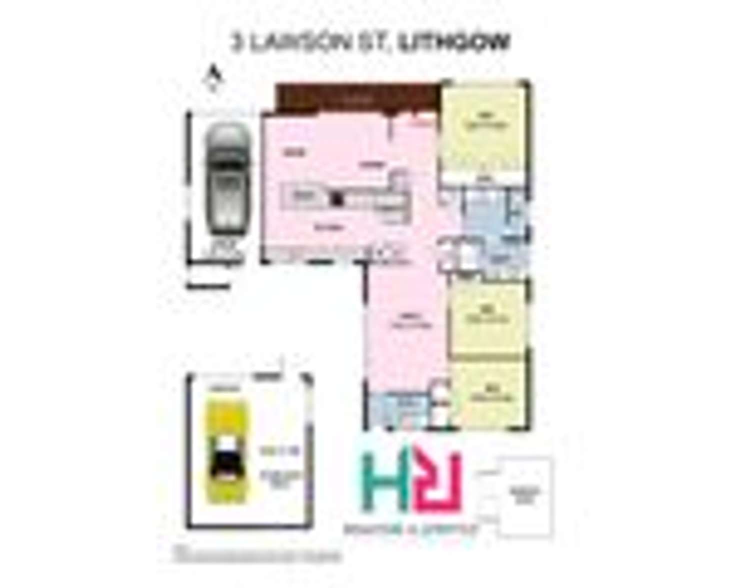 Floorplan of Homely house listing, 3 Lawson Street, Lithgow NSW 2790