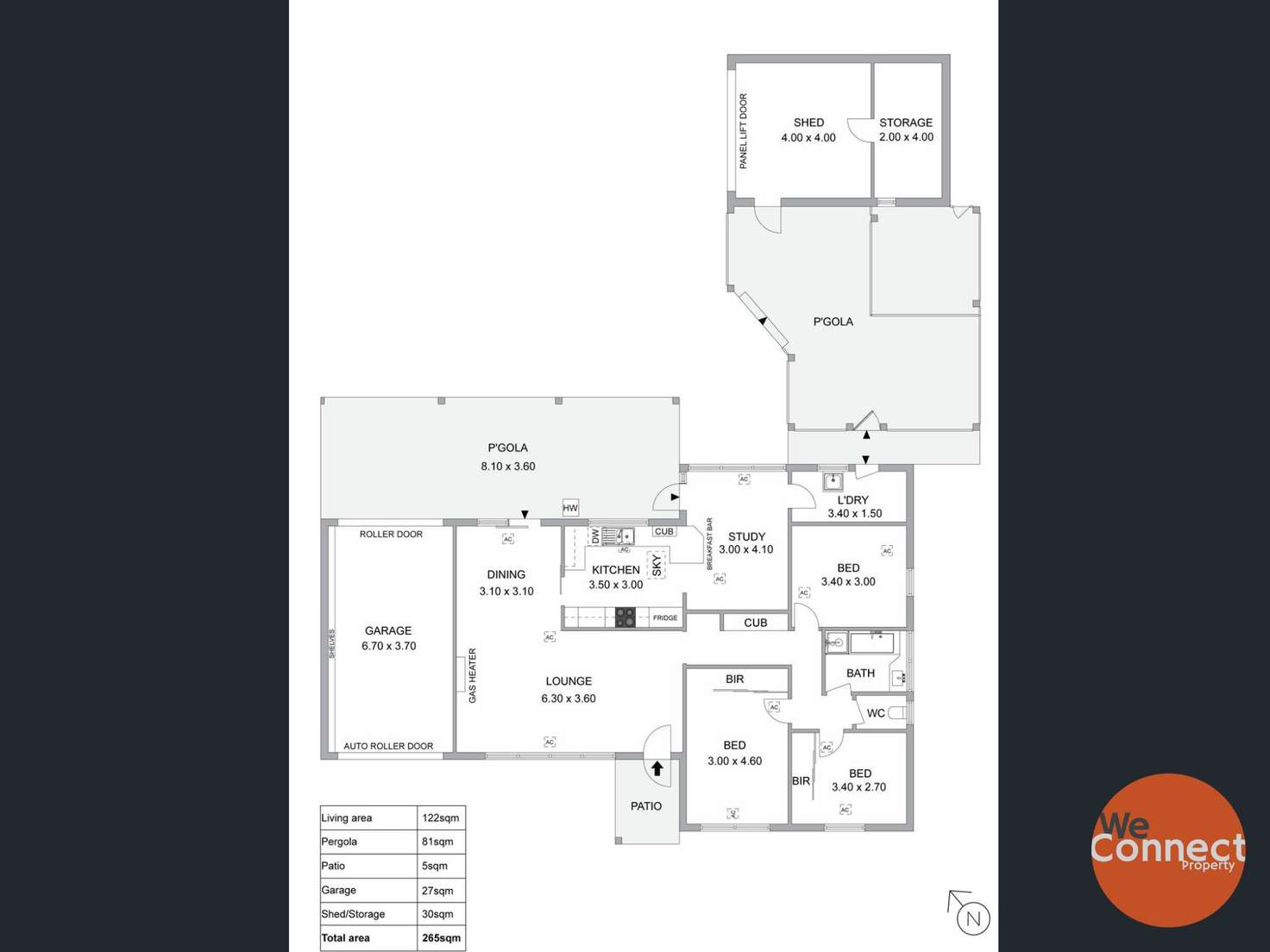 Floorplan of Homely house listing, 2 Elgata Road, Sheidow Park SA 5158