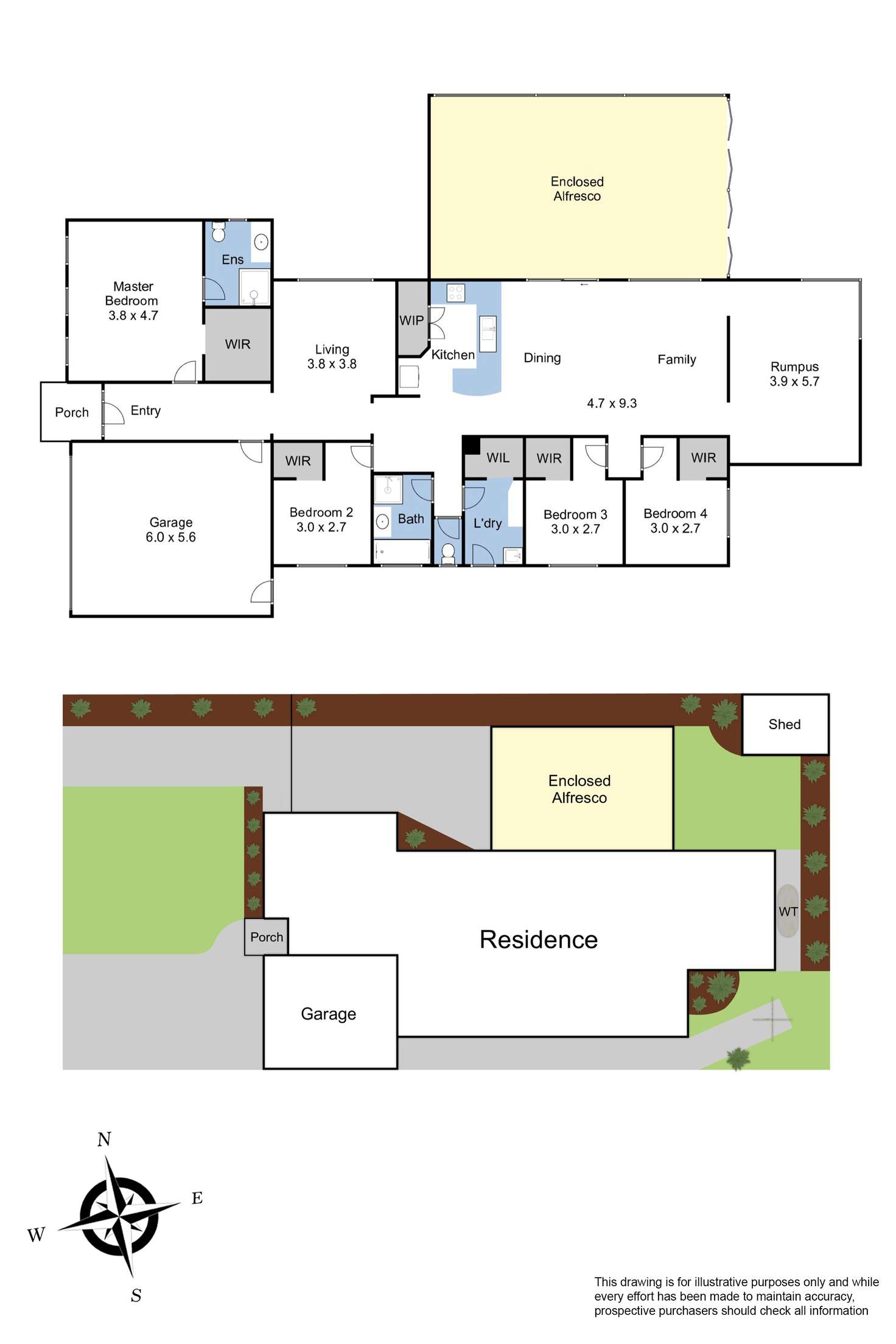 Floorplan of Homely house listing, 9 Pevensey Drive, Narre Warren South VIC 3805