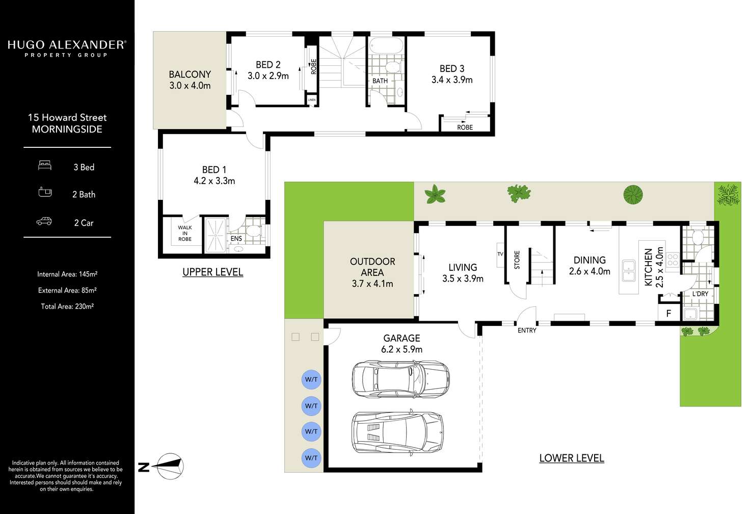 Floorplan of Homely house listing, 15 Howard Street, Morningside QLD 4170