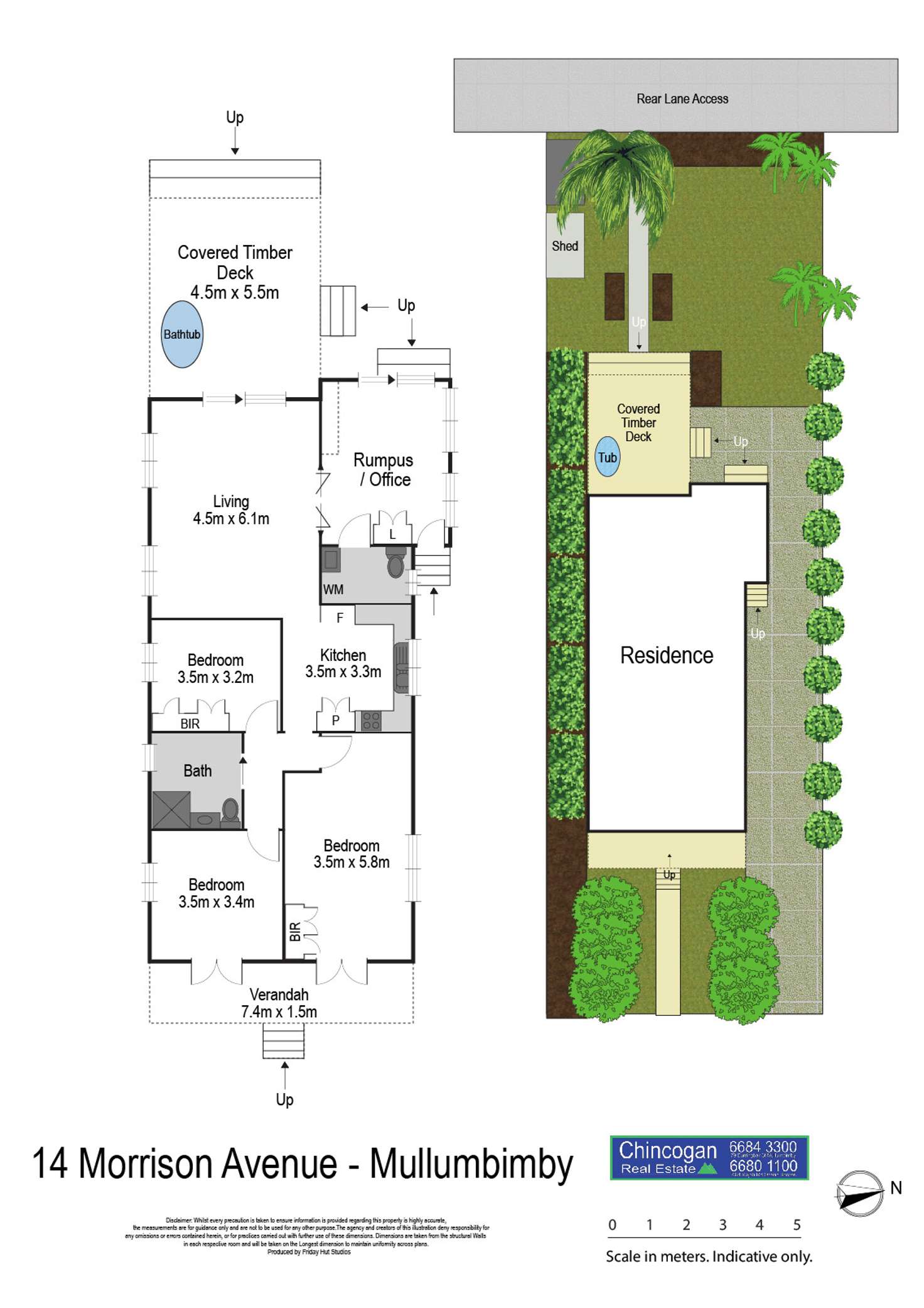 Floorplan of Homely house listing, 14 Morrison Avenue, Mullumbimby NSW 2482