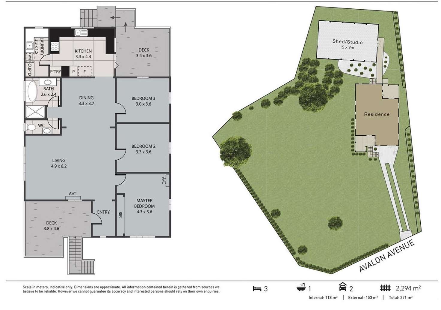 Floorplan of Homely house listing, 1 Avalon Avenue, Clunes NSW 2480