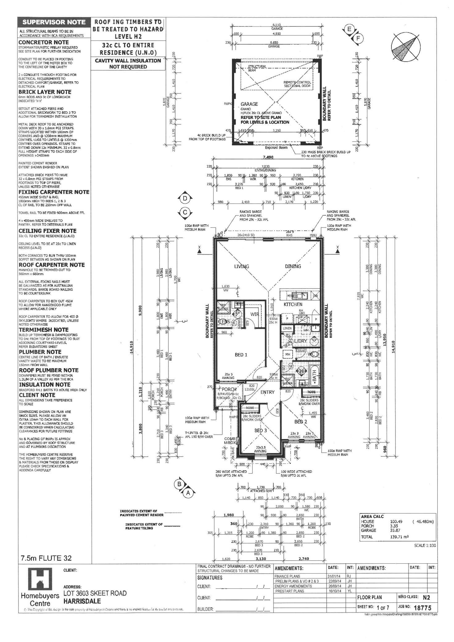 Floorplan of Homely house listing, 262 Skeet Road, Harrisdale WA 6112