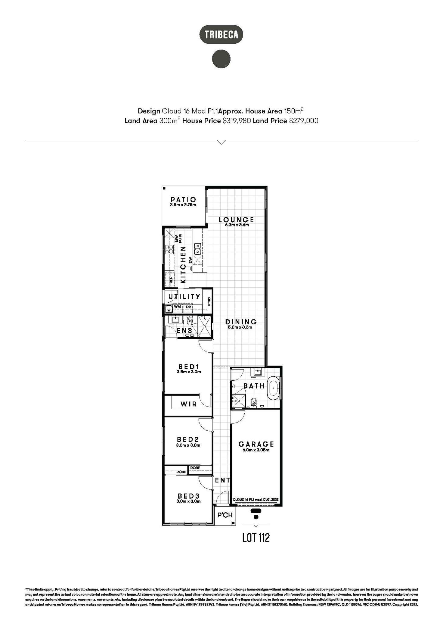 Floorplan of Homely house listing, Address available on request