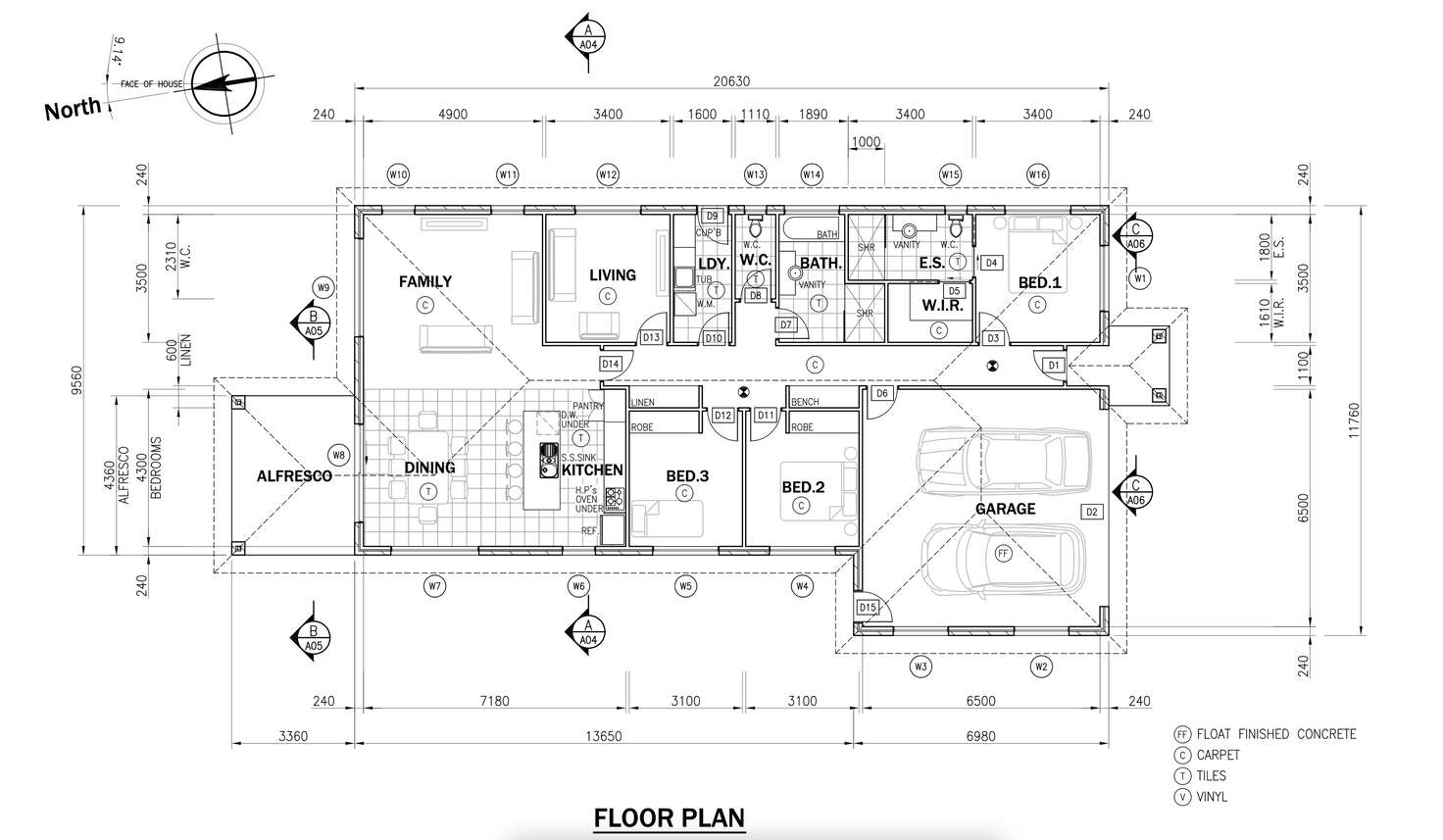 Floorplan of Homely house listing, 34 Gerrand Street, Latrobe TAS 7307