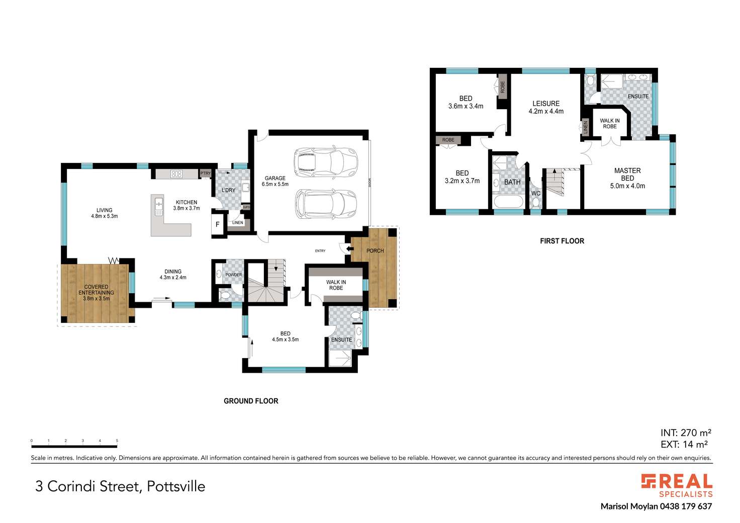 Floorplan of Homely house listing, 3 Corindi Street, Pottsville NSW 2489