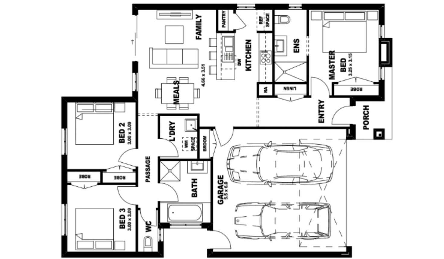 Floorplan of Homely house listing, Address available on request