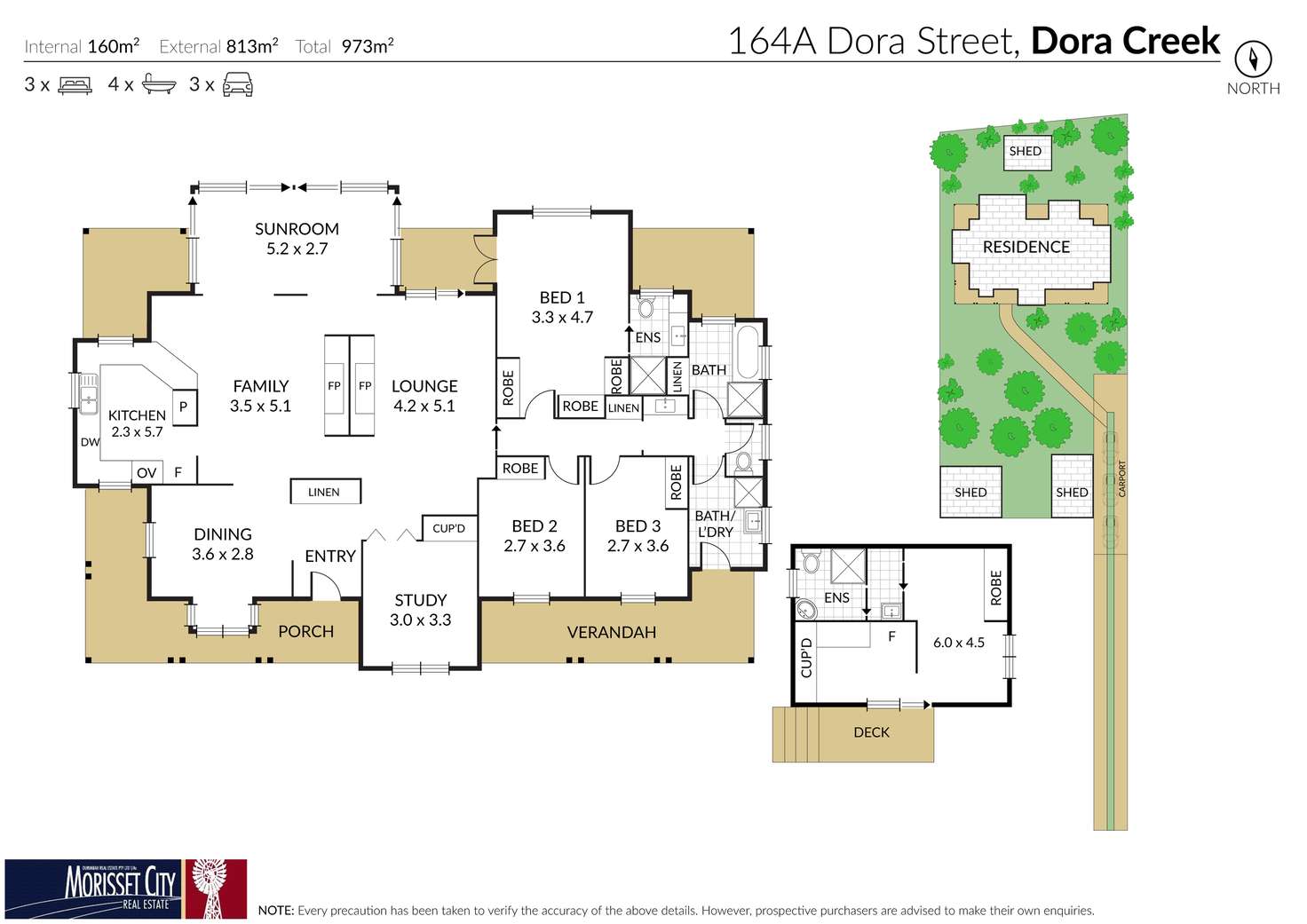 Floorplan of Homely house listing, 164A Dora Street, Dora Creek NSW 2264