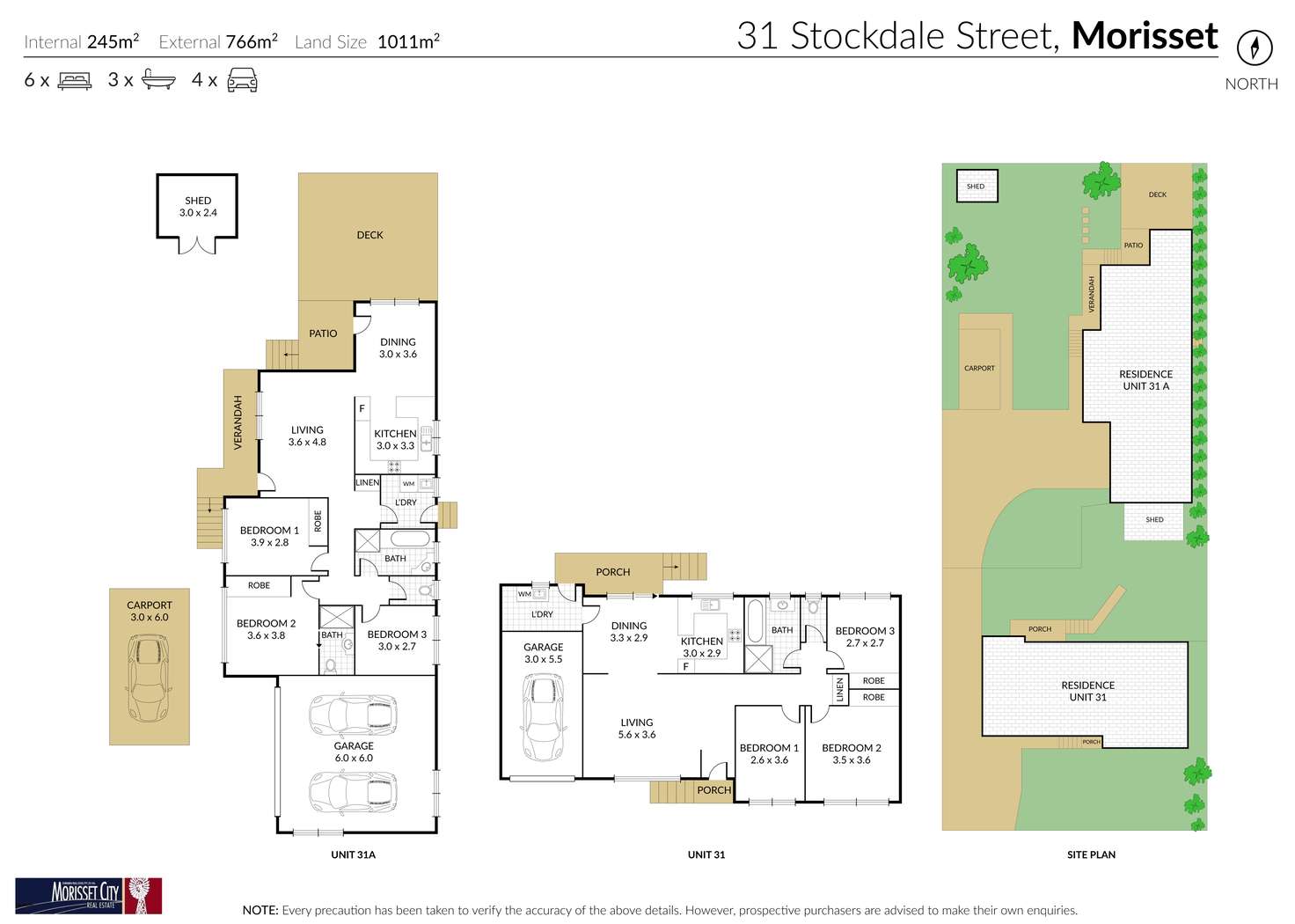 Floorplan of Homely house listing, 31 Stockdale Street, Morisset NSW 2264