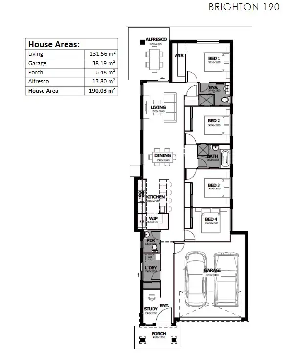 Floorplan of Homely house listing, Address available on request