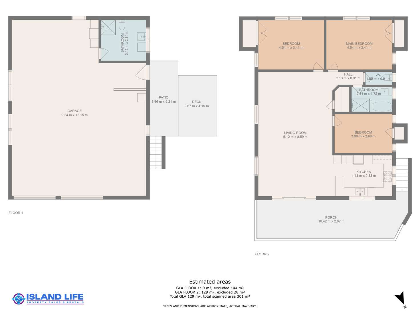 Floorplan of Homely house listing, 20 Canaipa Road, Russell Island QLD 4184