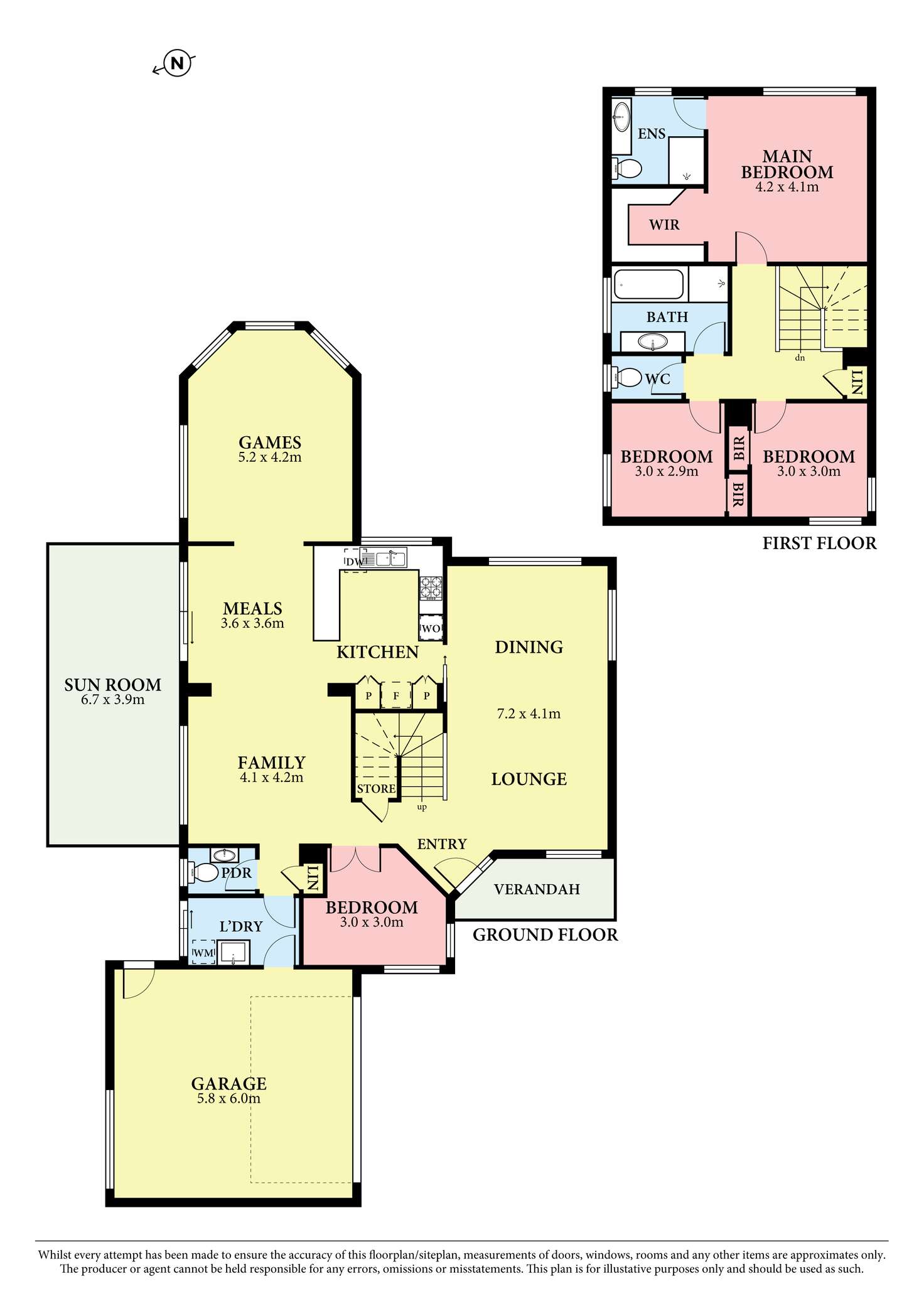 Floorplan of Homely house listing, 3 Blackwood Walk, South Morang VIC 3752