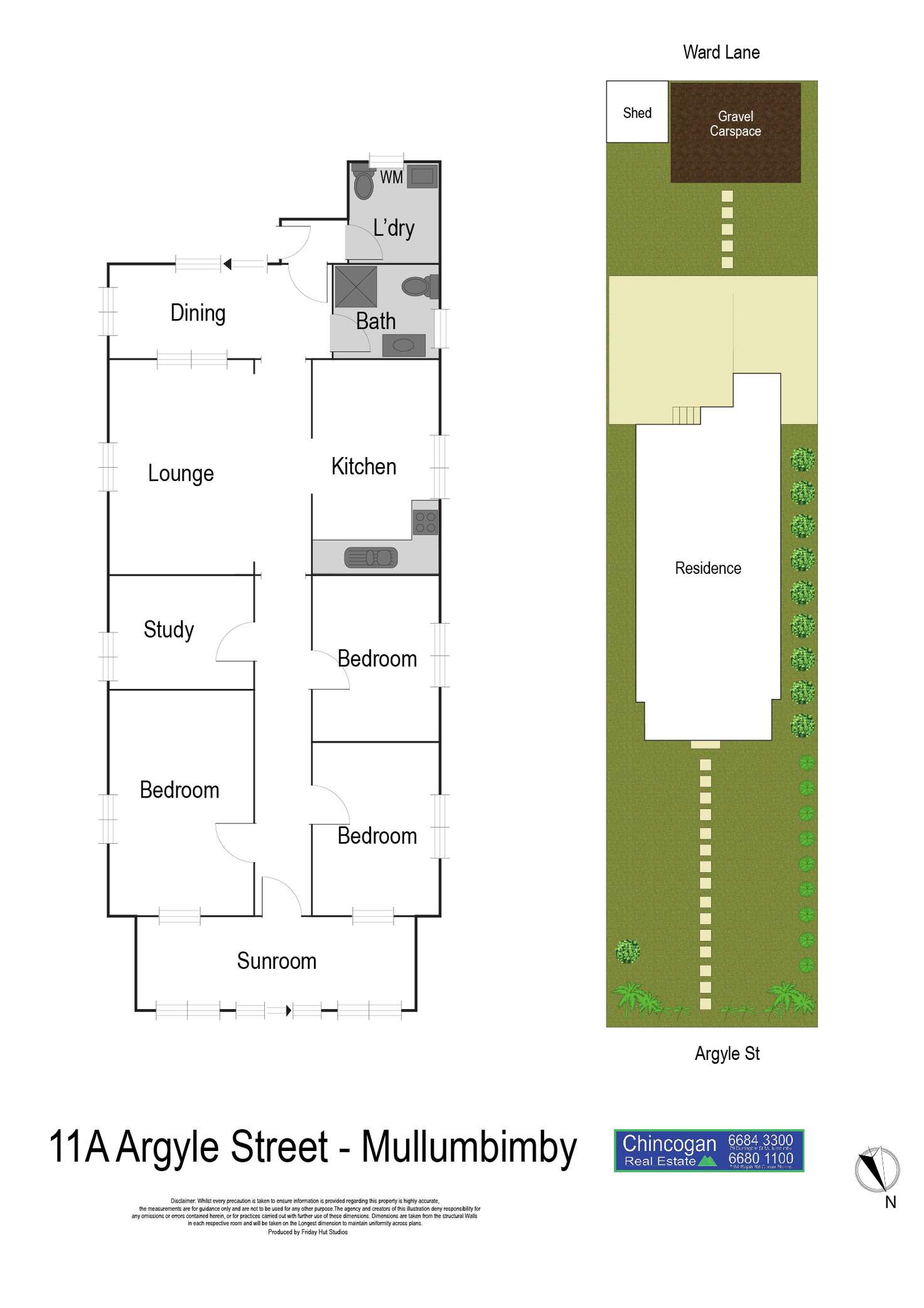 Floorplan of Homely house listing, 11A Argyle Street, Mullumbimby NSW 2482