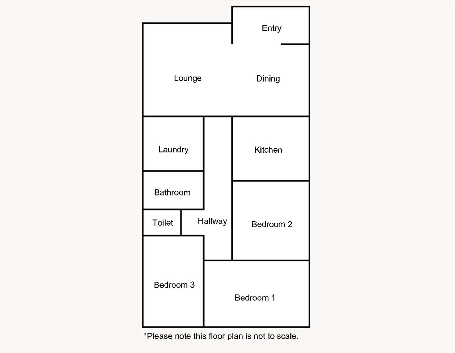 Floorplan of Homely house listing, 3A McDonald Street, Nhill VIC 3418